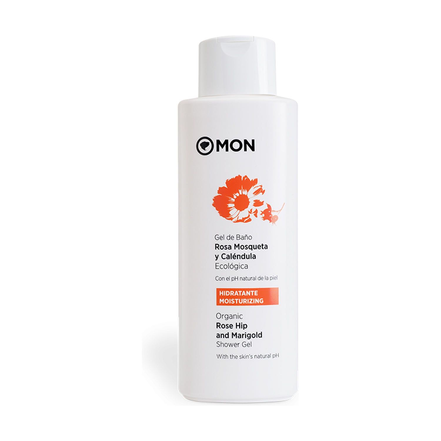 Gel de Baño Rosa Mosqueta y Caléndula