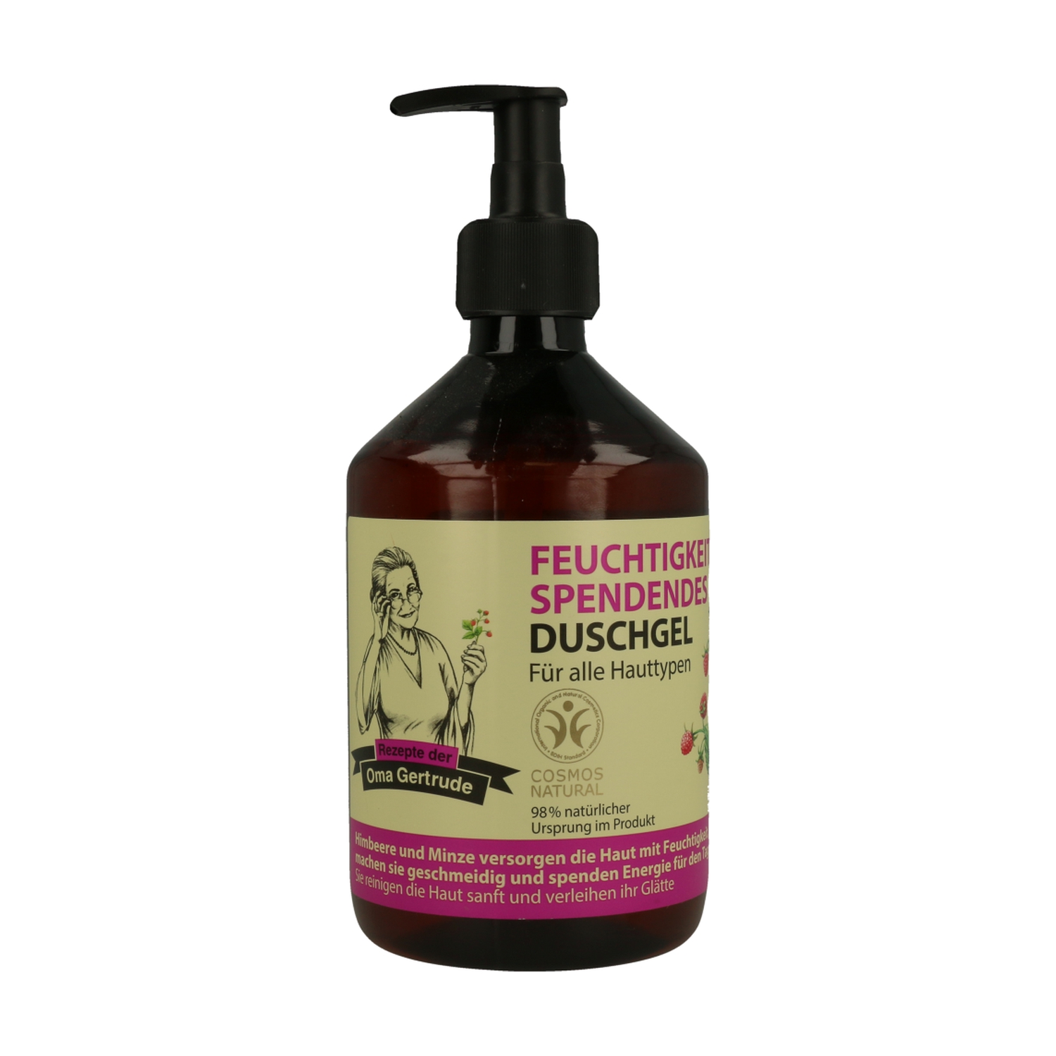 Gel de ducha hidratante
