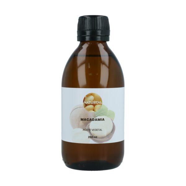 Aceite vegetal de macadamia