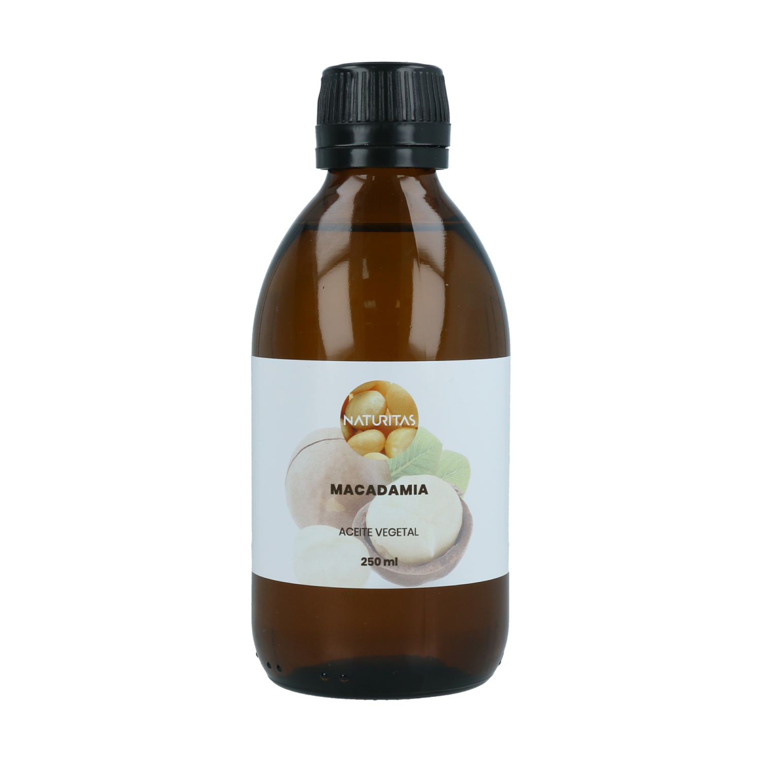 Aceite vegetal de macadamia