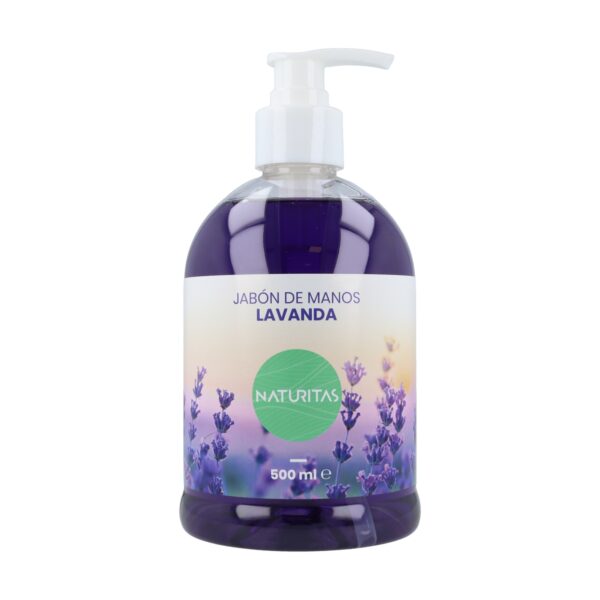Jabón de manos lavanda