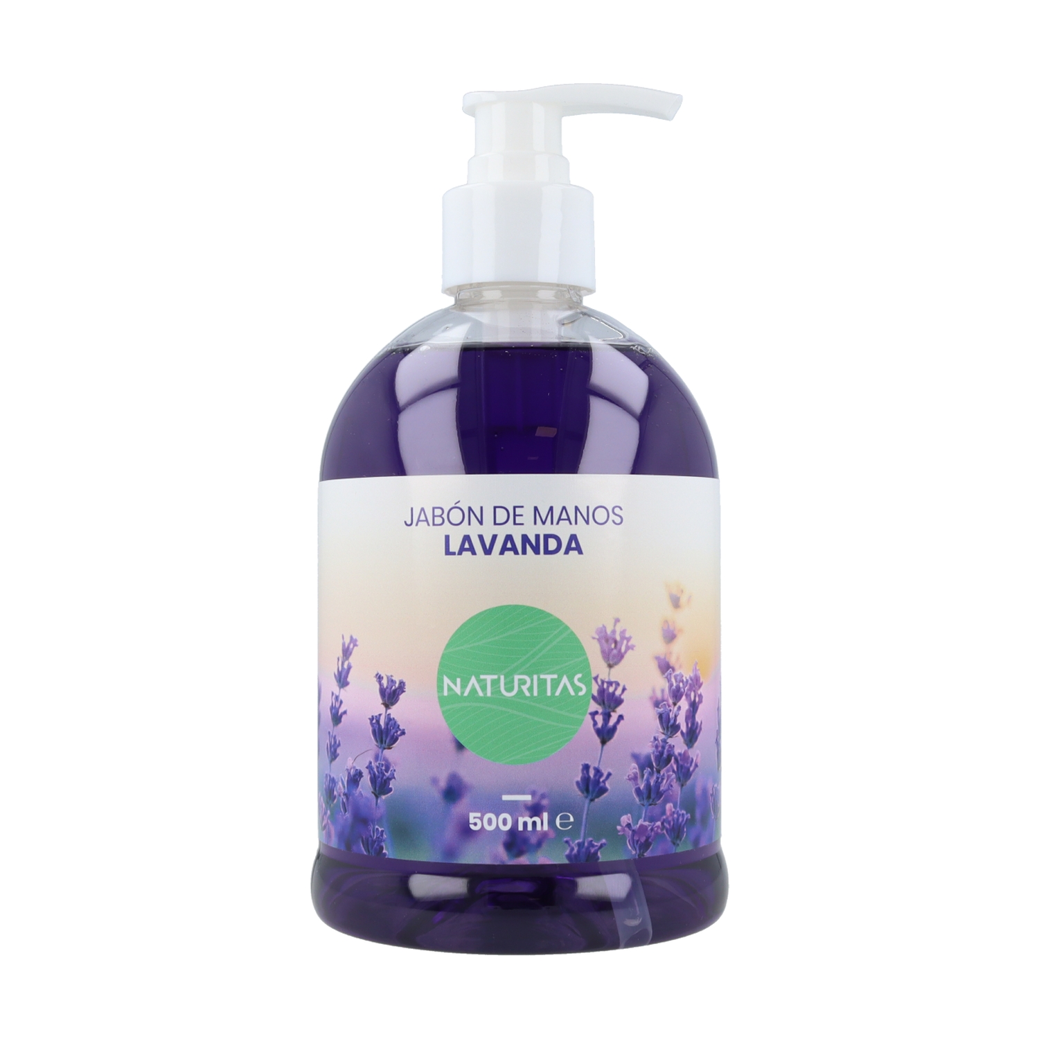 Jabón de manos lavanda