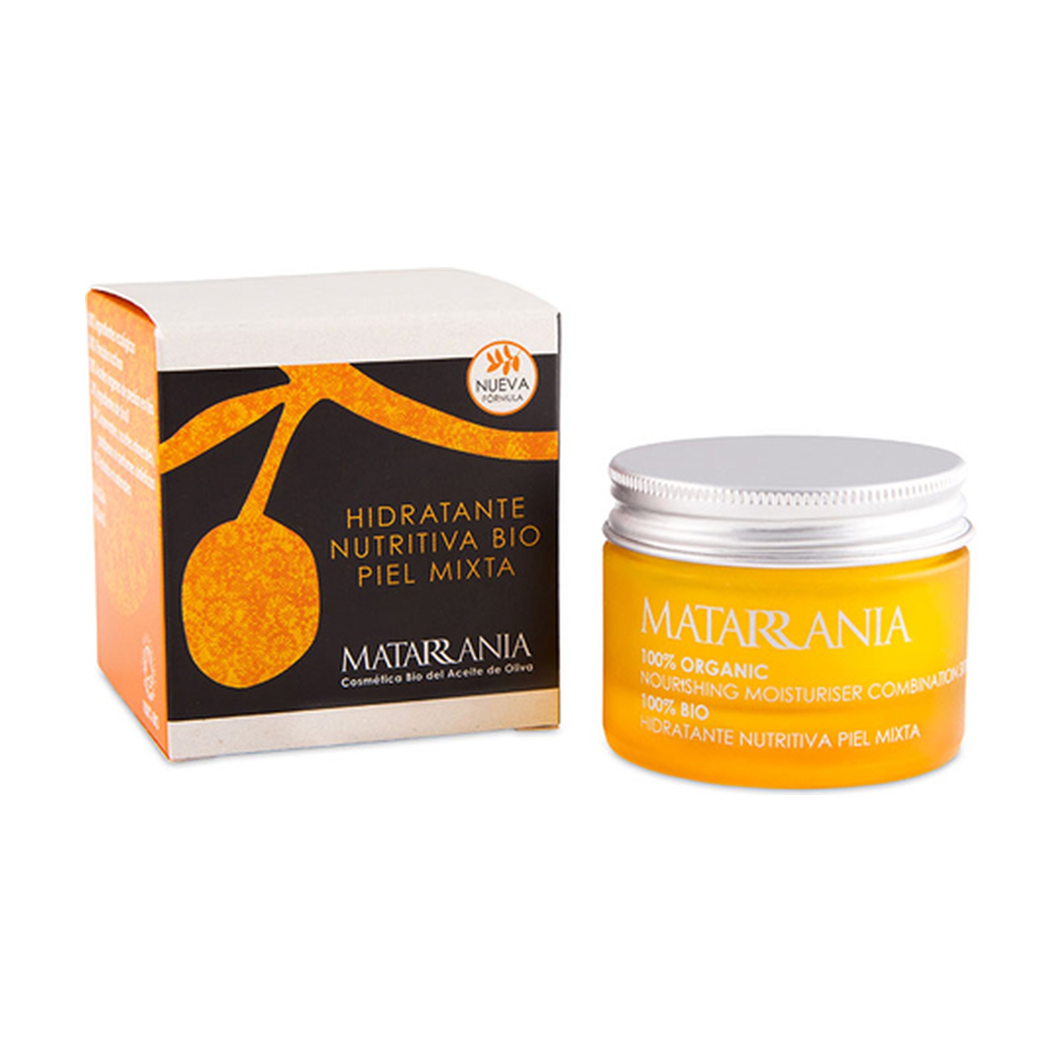 Crema Hidratante Nutritiva Piel Mixta Bio
