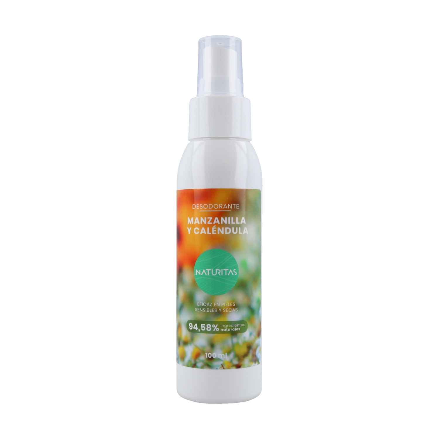 Desodorante manzanilla y caléndula