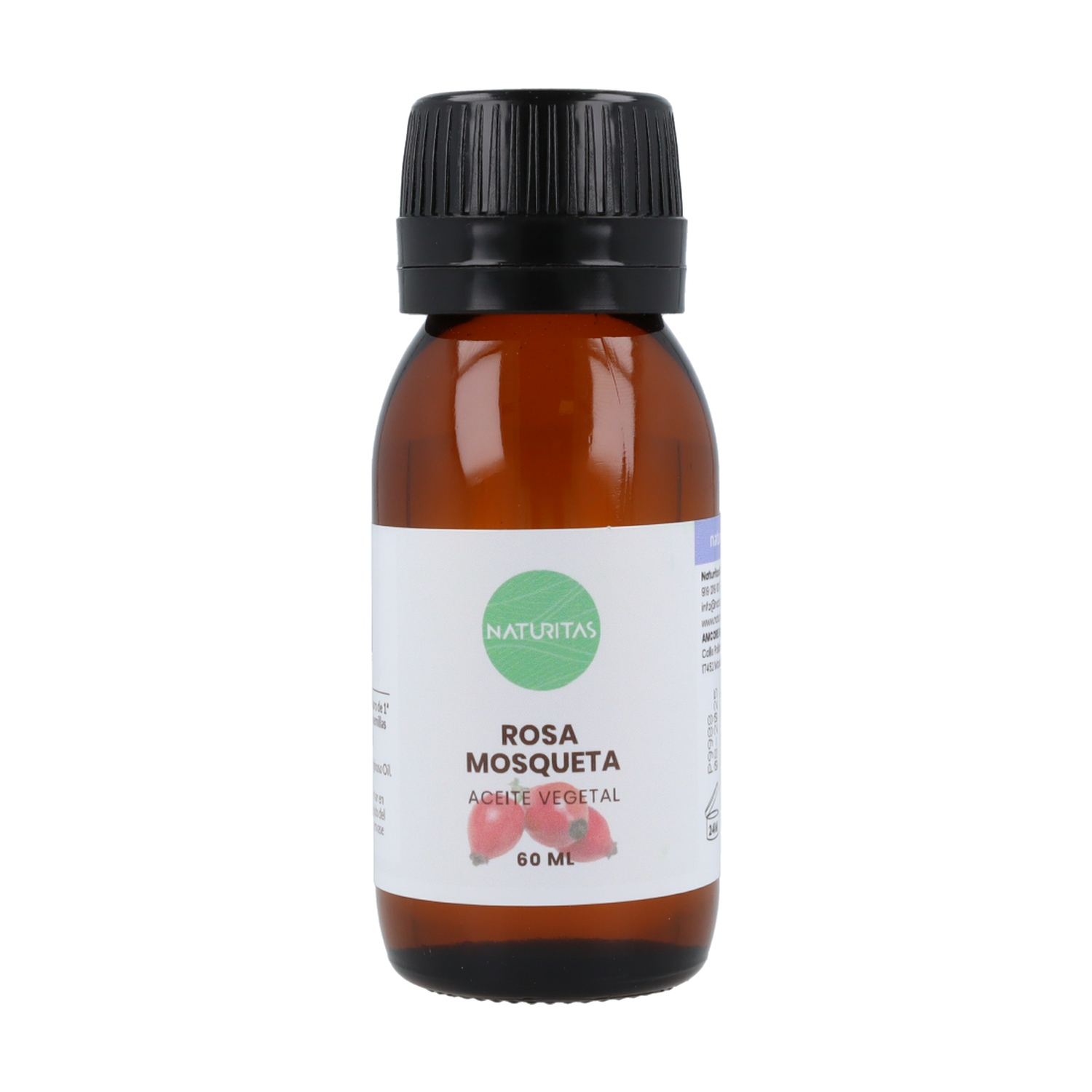 Aceite vegetal de rosa mosqueta