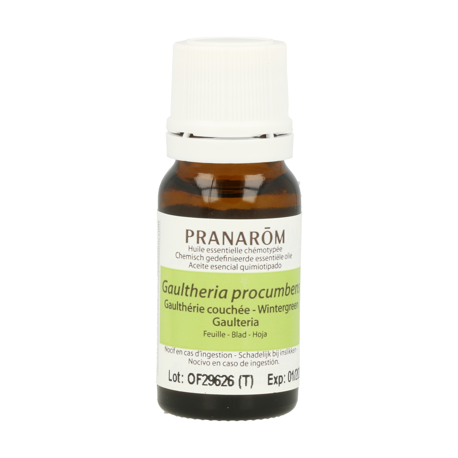Aceite esencial de Gaulteria