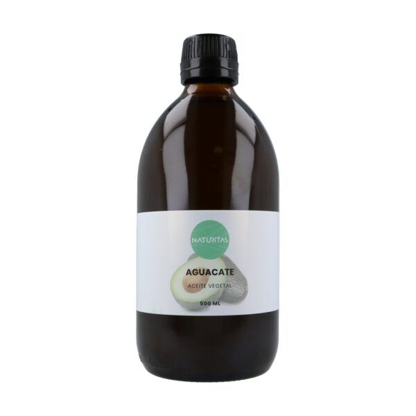 Aceite vegetal de aguacate