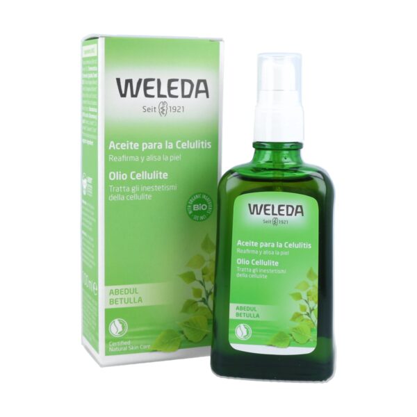 Aceite de Abedul para la Celulitis