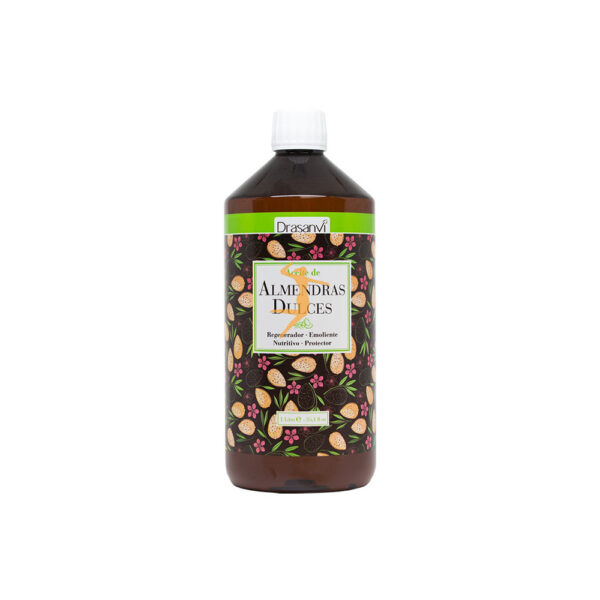 Aceite de Almendras Dulces 1 L Drasanvi