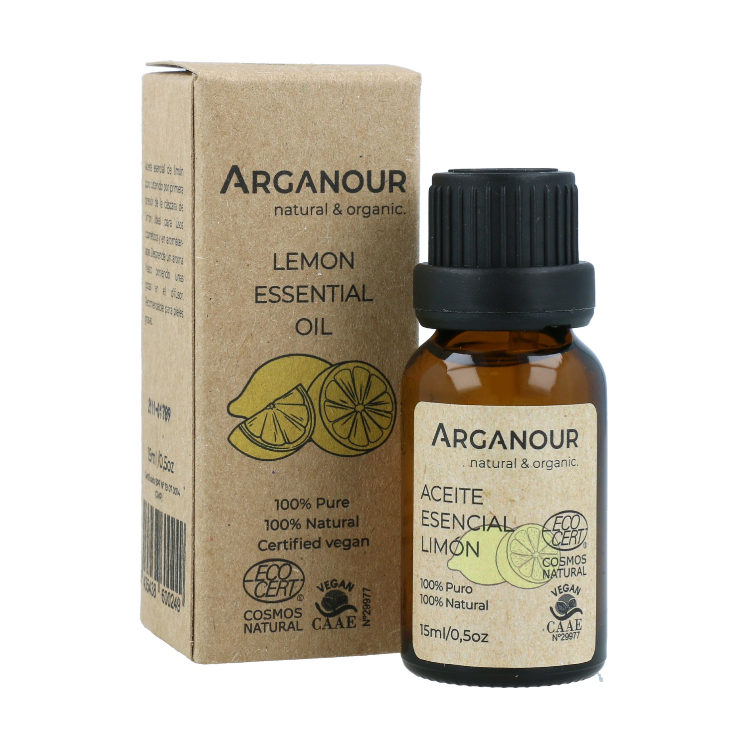 Aceite esencial de limón