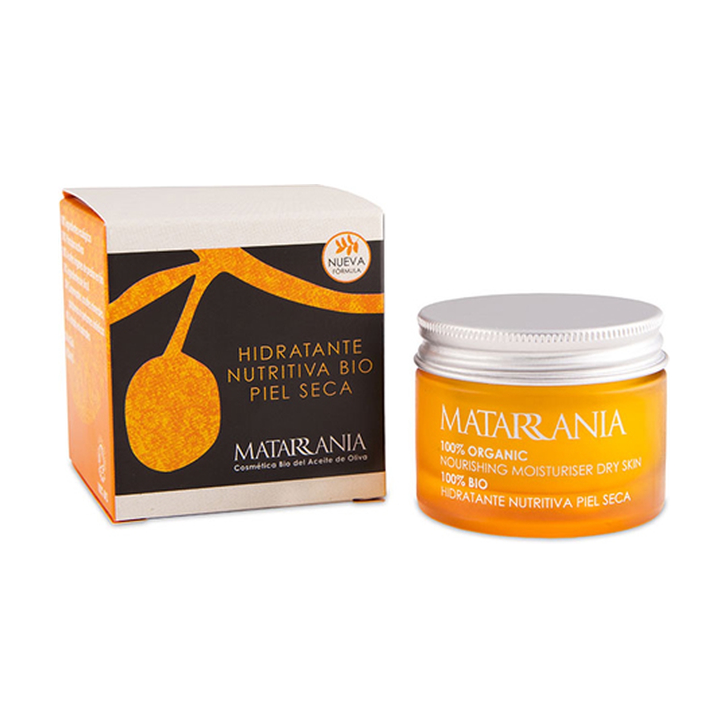 Hidratante Nutritiva Piel Seca Bio