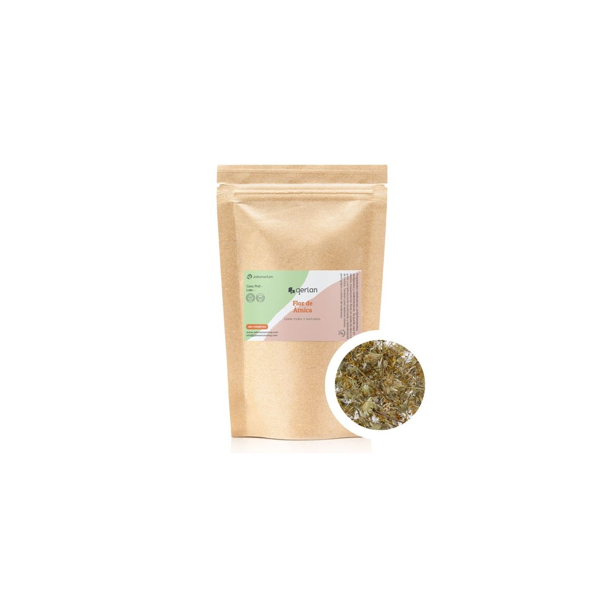 Flor de Árnica seca