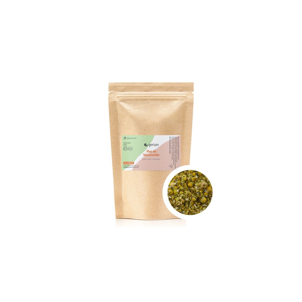 Flor de Manzanilla seca