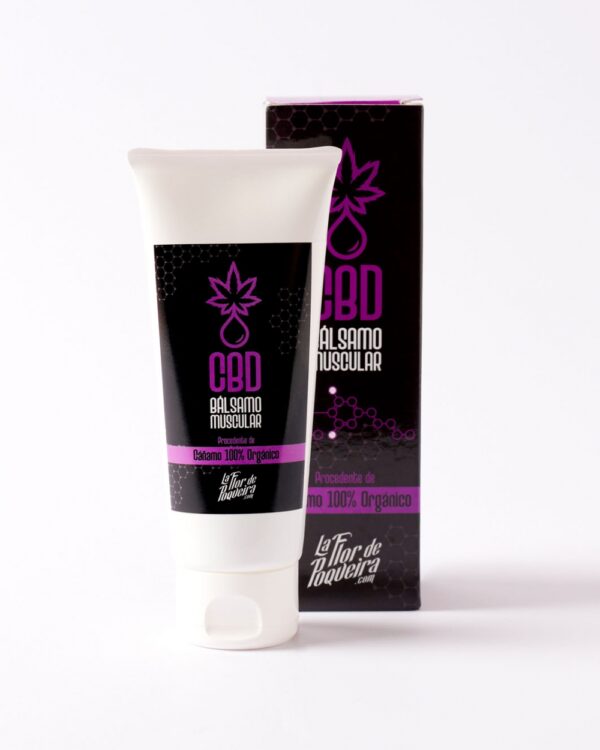 Bálsamo Muscular CBD