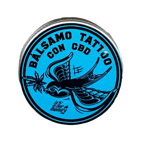 Bálsamo tattoo con CBD 30ML