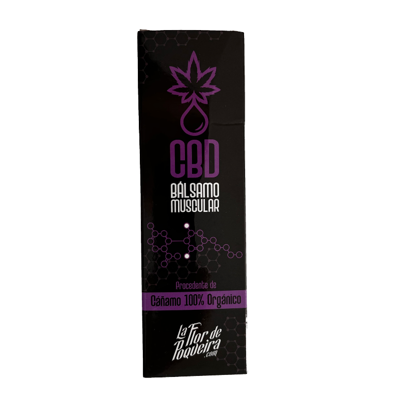 Balsamo muscular con CBD 100ML