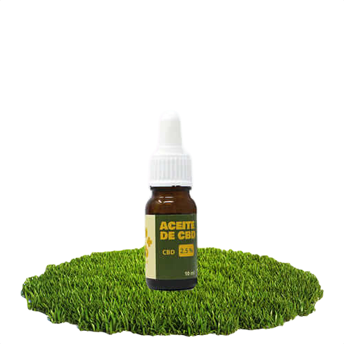 Aceite de CBD 2,5% Perros y gatos