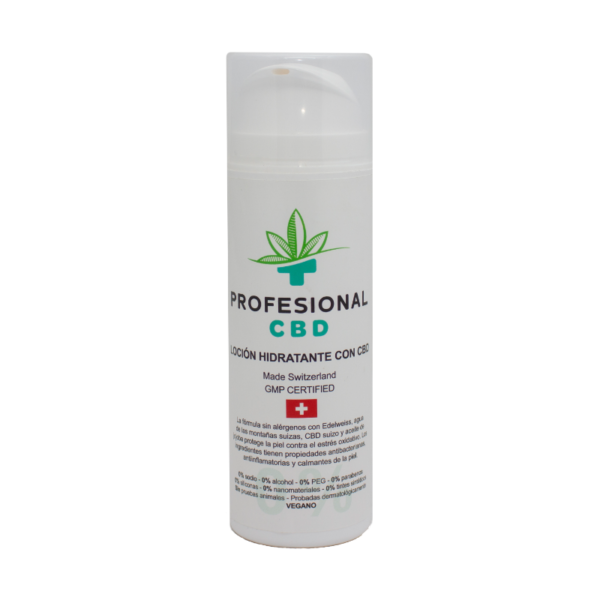 Loción Hidratante con CBD