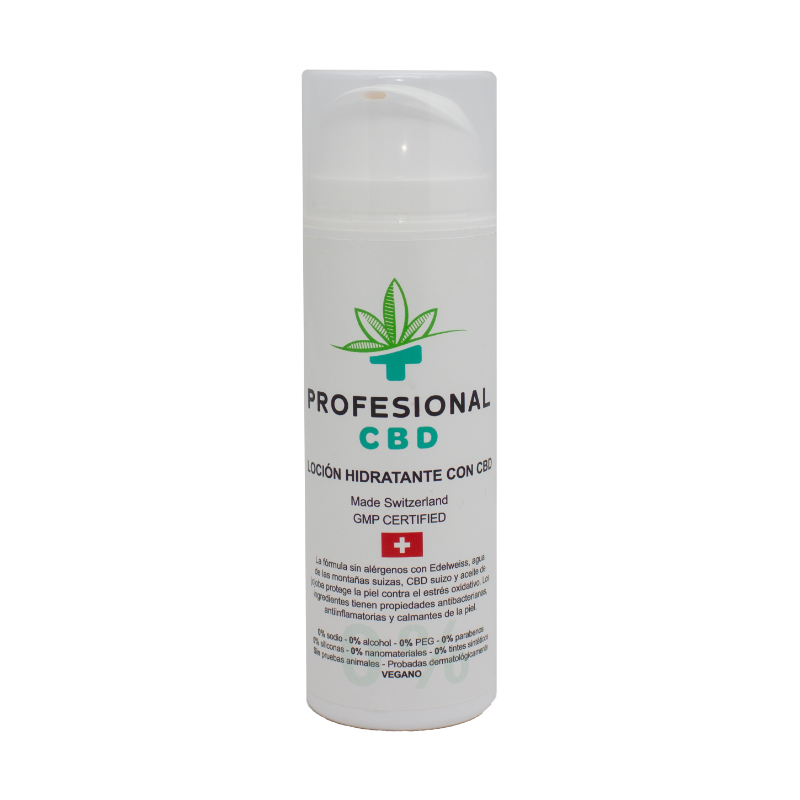 Loción Hidratante con CBD