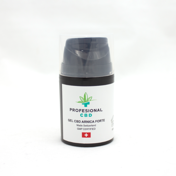 Gel CBD Árnica Forte