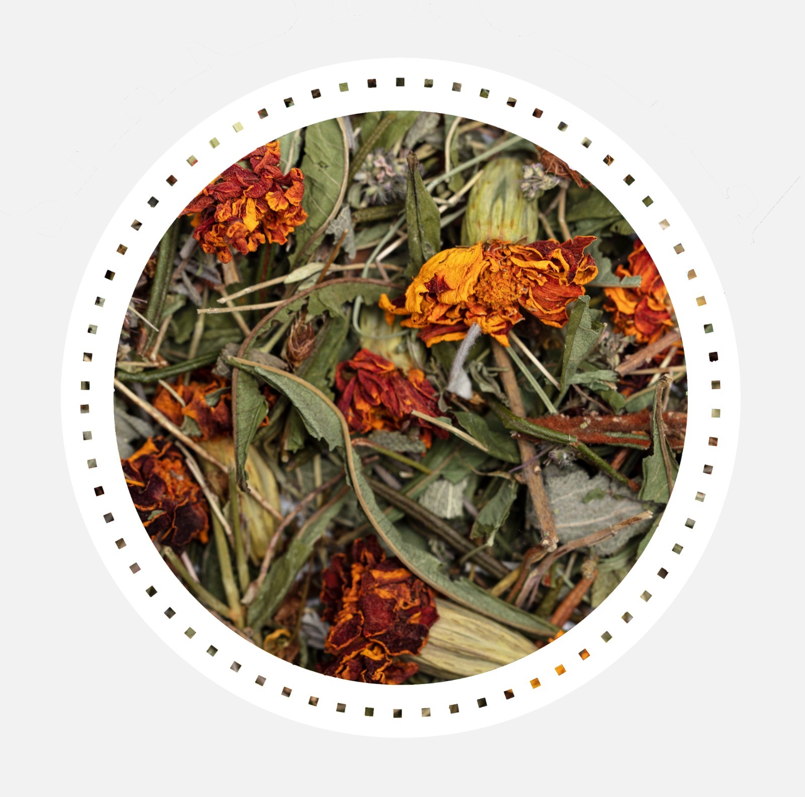 Antivirus herbal mixture