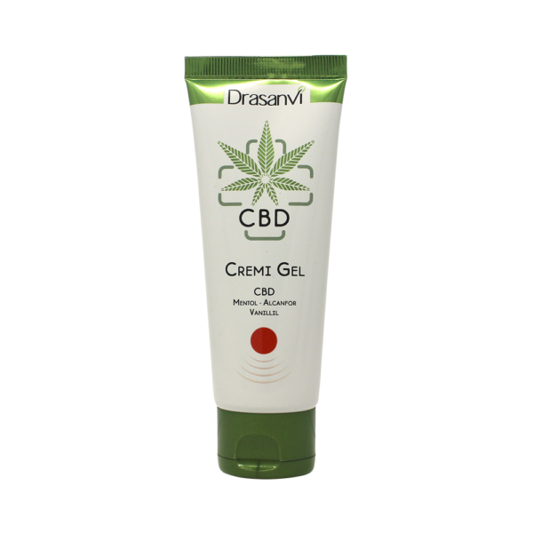 Cremi Gel con Cbd de mentol, alcanfor y vainillil
