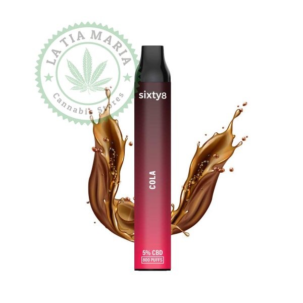 Cola con CBD