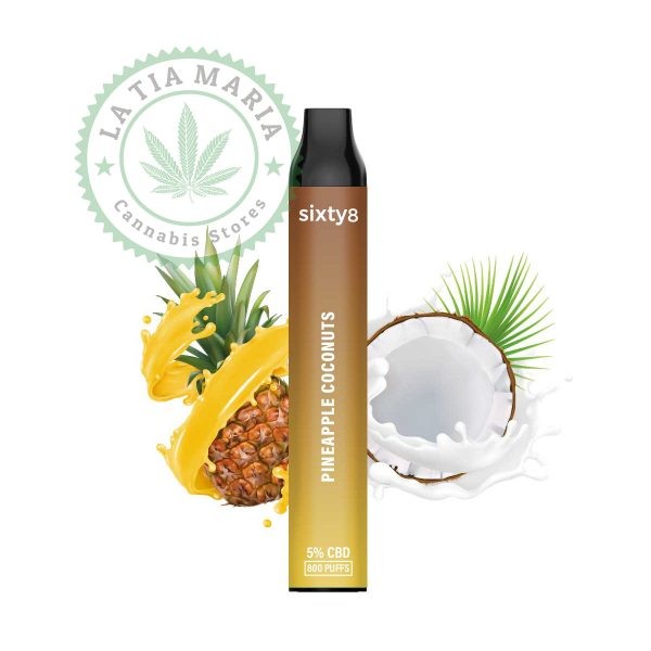 Piña Coco con CBD