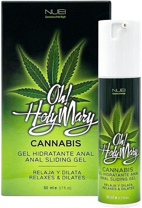 Cannabis Anal Gel