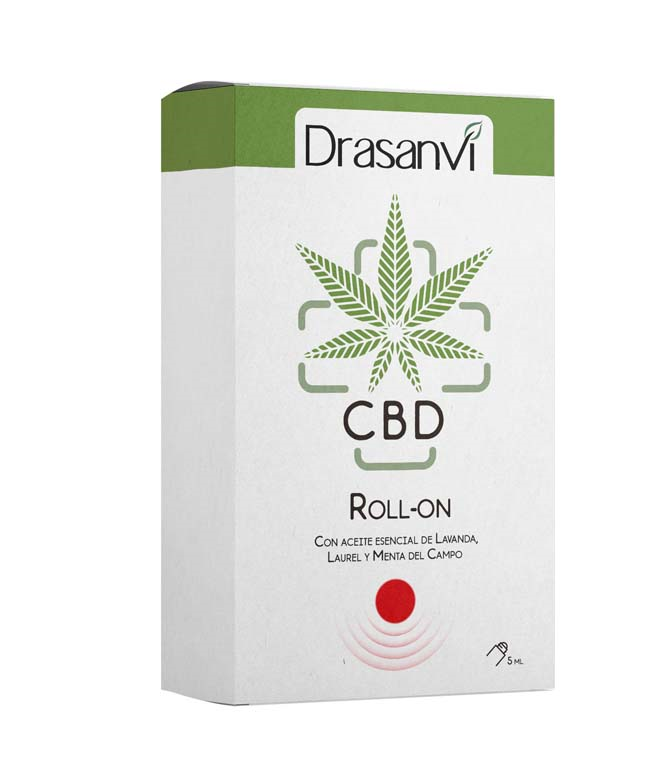 Roll-on CBD Rojo Alivio y tensiones de cabeza