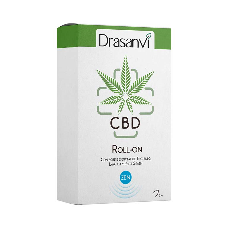 Roll-on CBD Azul Descanso y Relax