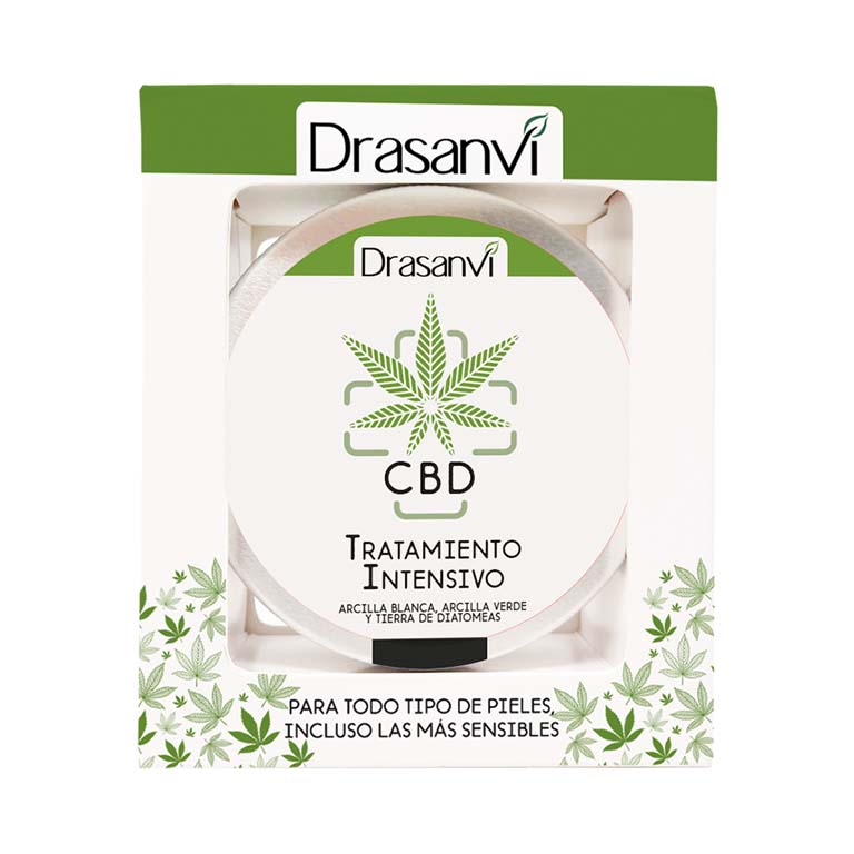 Mezcla de arcillas + CBD (Tratamiento intensivo)