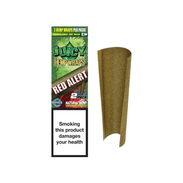 Blunts Juicy Hemp Wraps "Red Alert"