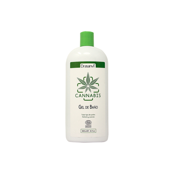 Gel corporal 500ML Cannabis