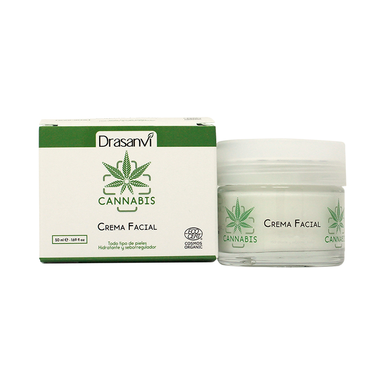 Crema facial Cannabis BIO 50 ml