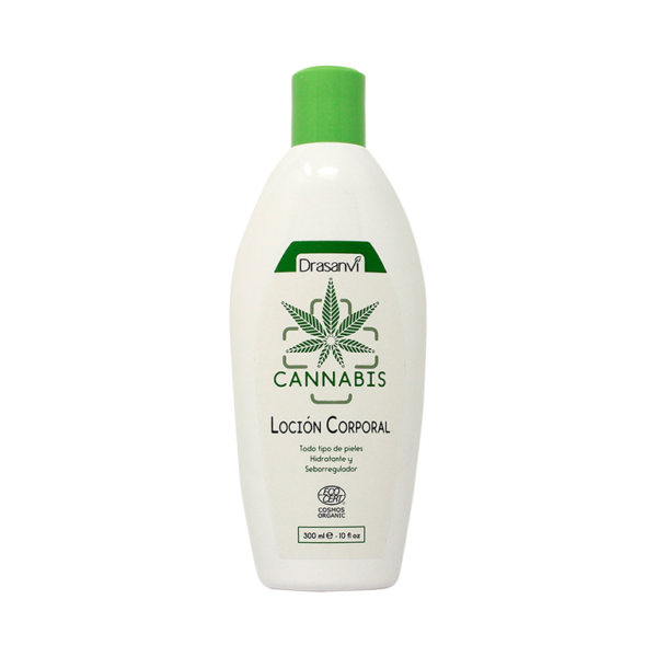 Loción Cannabis Ecocert BIO 300 ml