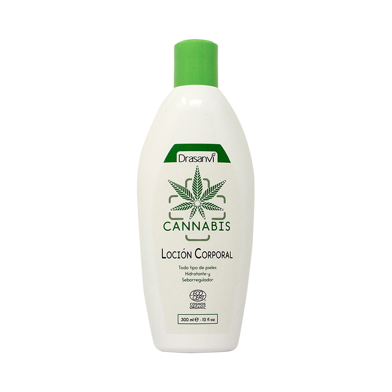 Loción Cannabis Ecocert BIO 300 ml