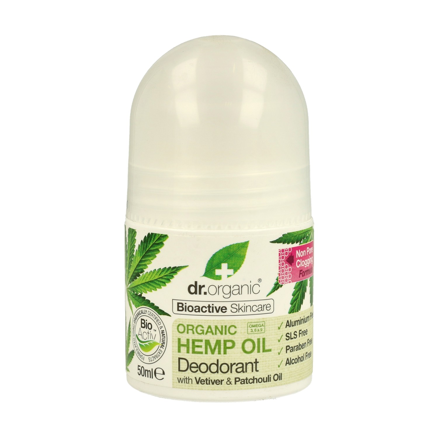 Desodorante de cáñamo 50ML