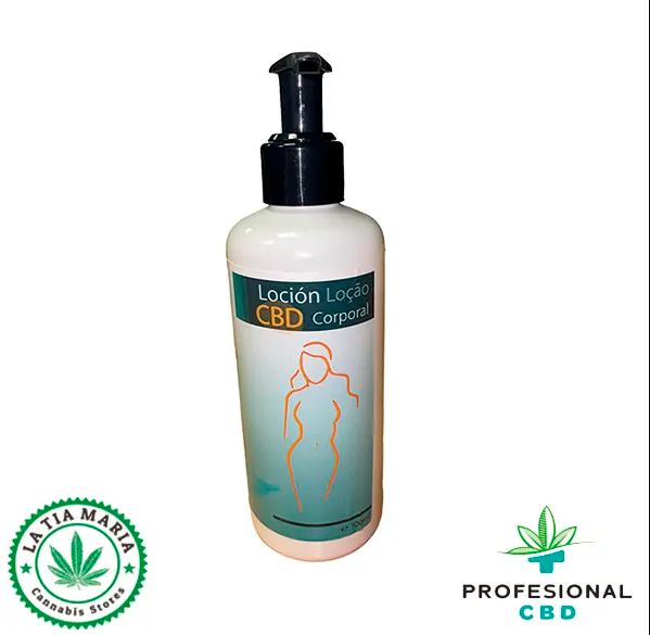 Loción corporal con CBD