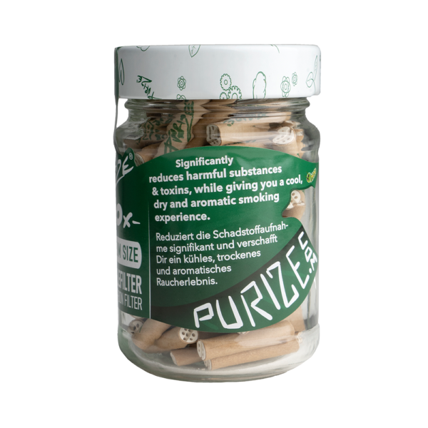 Filtros Purize Xtra Slim Size Carbón Activo 100/u